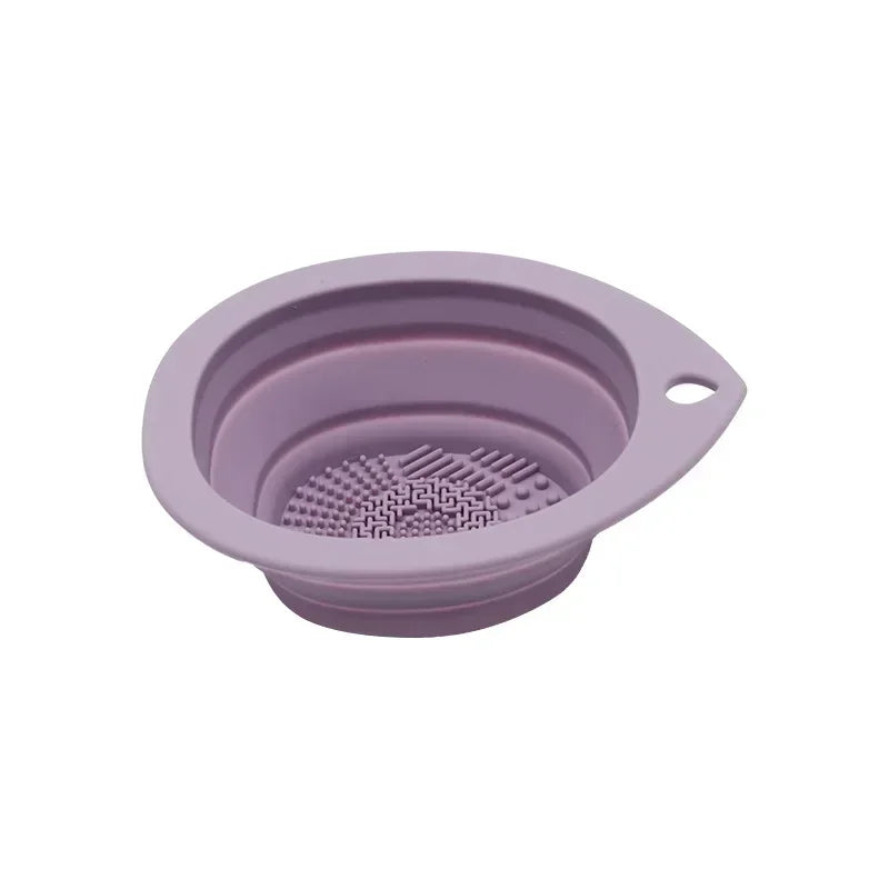 Silicone Makeup Brush Cleaning Bowl