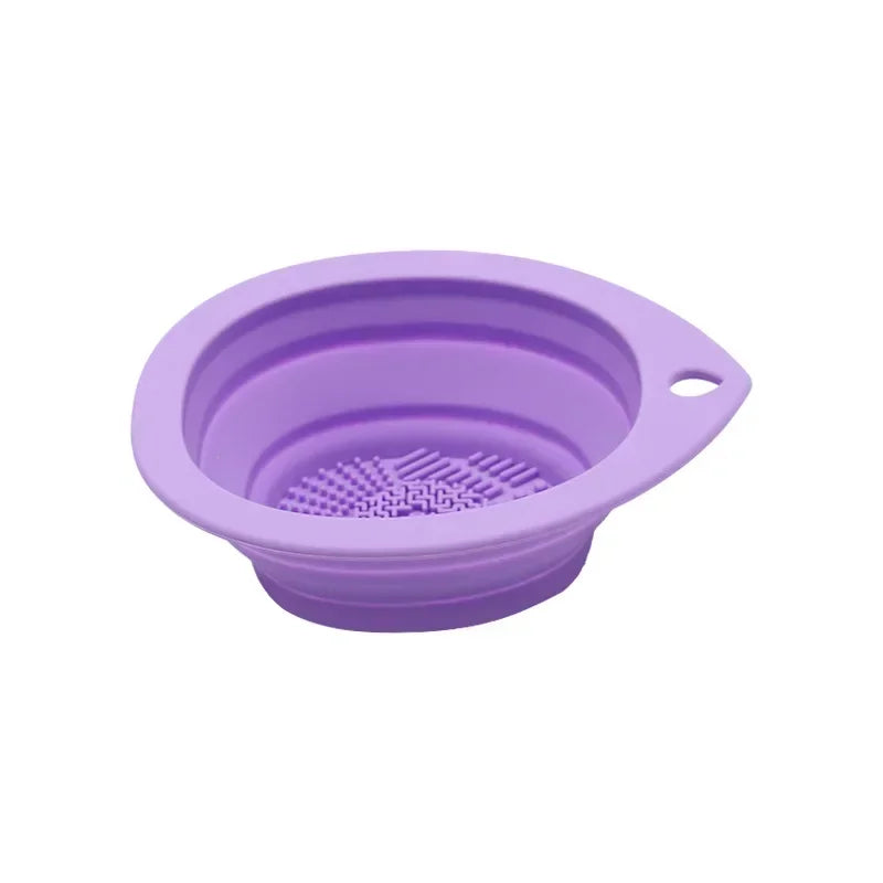 Silicone Makeup Brush Cleaning Bowl