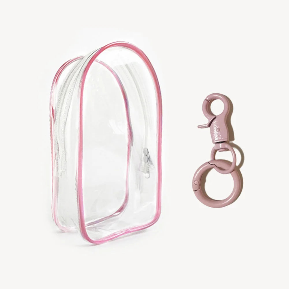 Labubu Colorful Transparent Protector Case