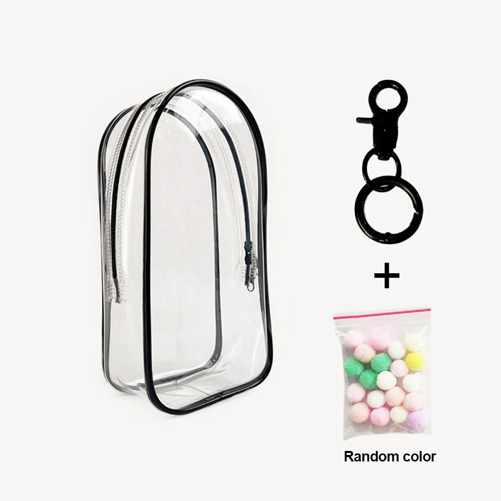 Labubu Colorful Transparent Protector Case
