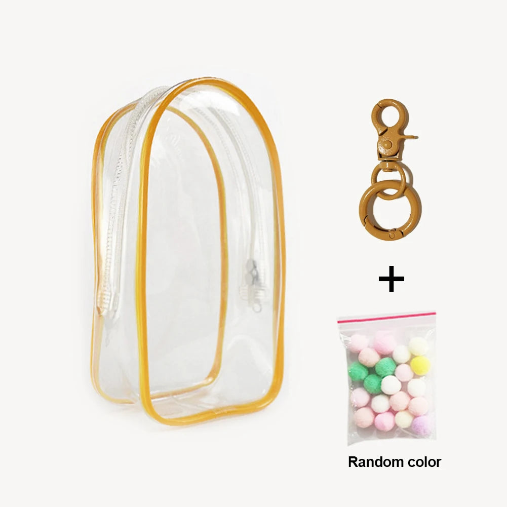 Labubu Colorful Transparent Protector Case