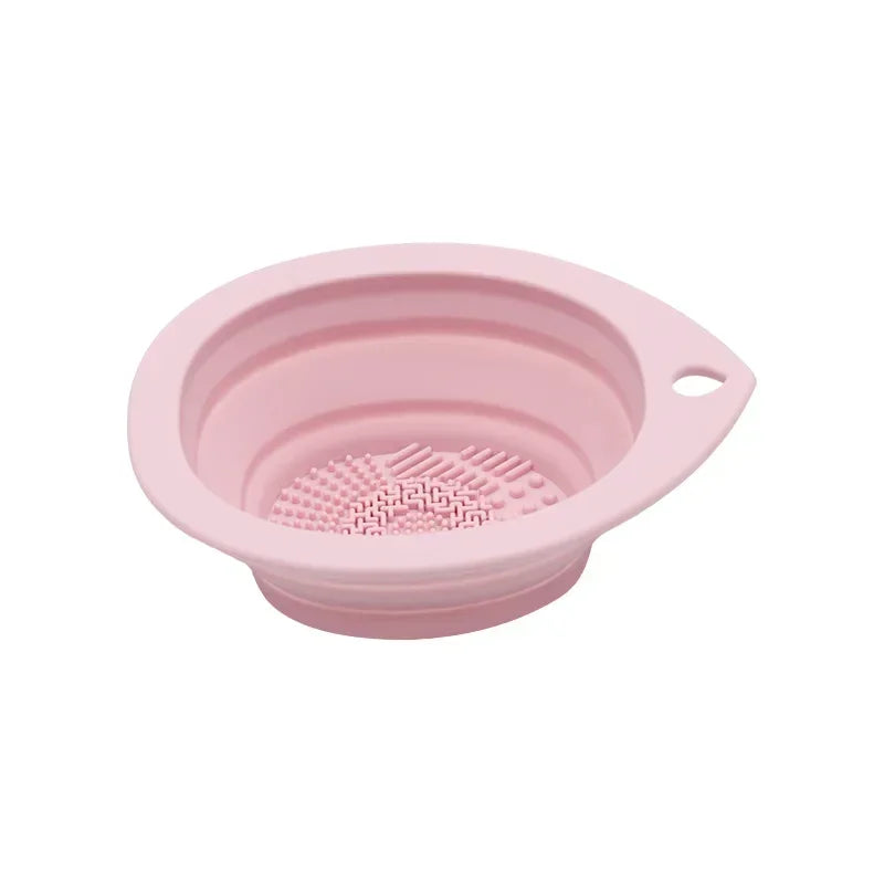 Silicone Makeup Brush Cleaning Bowl