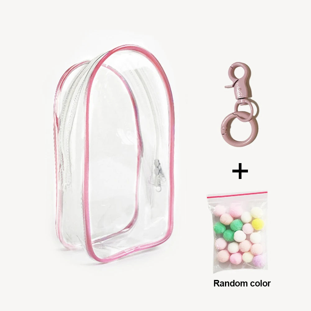 Labubu Colorful Transparent Protector Case