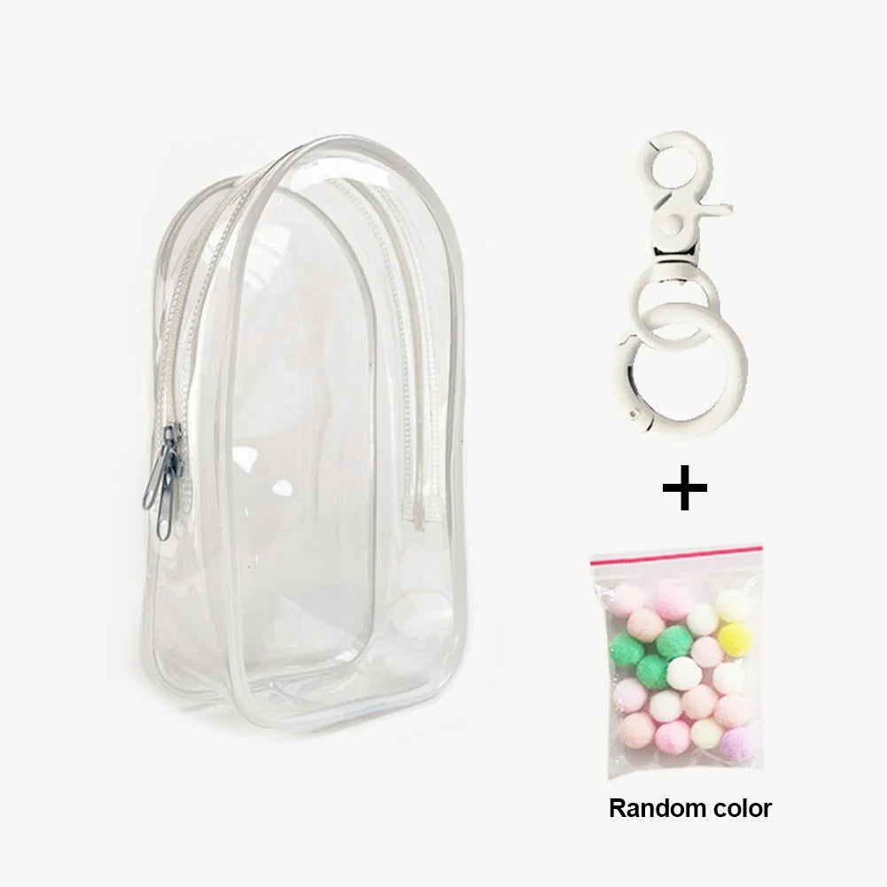 Labubu Colorful Transparent Protector Case