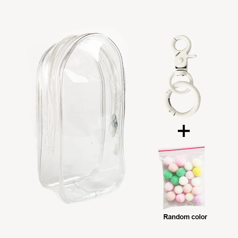 Labubu Colorful Transparent Protector Case