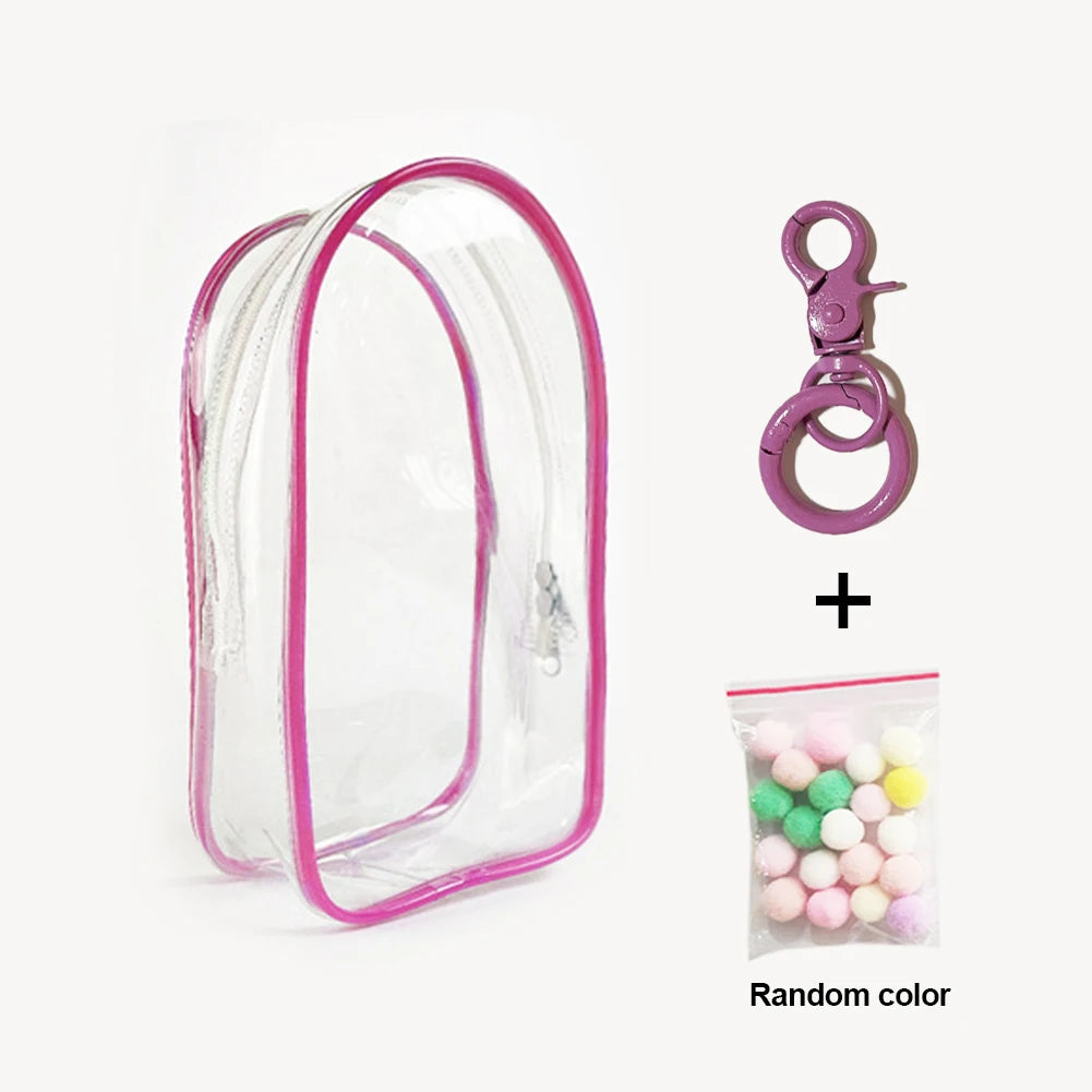 Labubu Colorful Transparent Protector Case