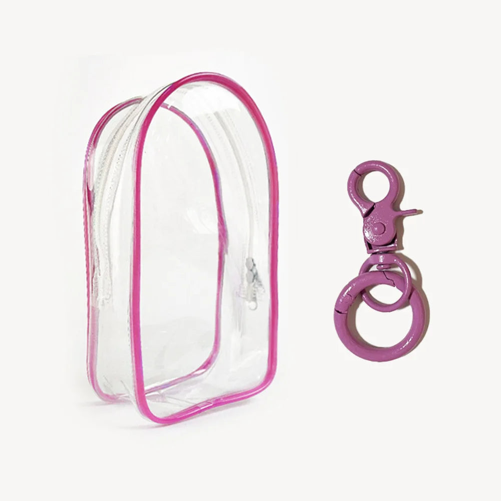 Labubu Colorful Transparent Protector Case