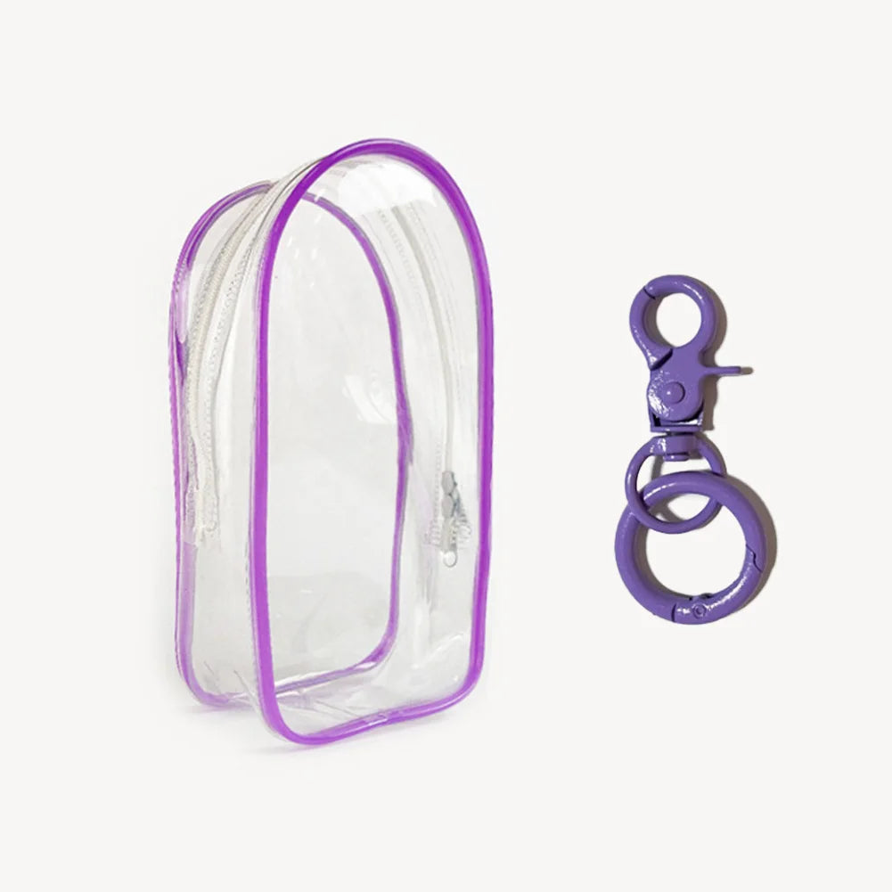 Labubu Colorful Transparent Protector Case