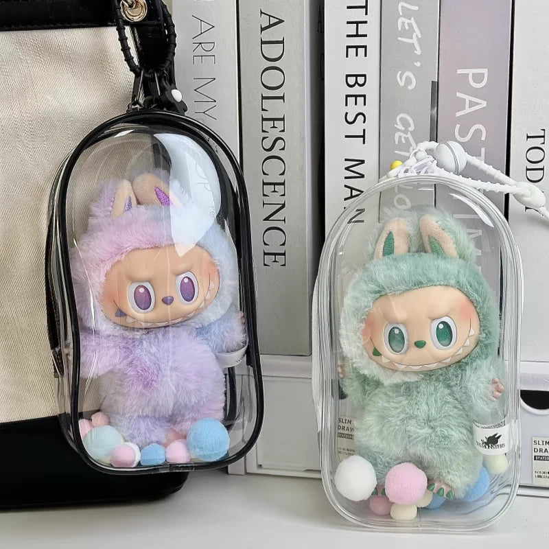 Labubu Colorful Transparent Protector Case