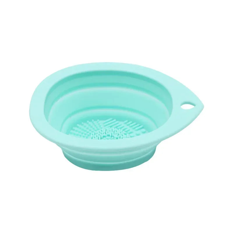 Silicone Makeup Brush Cleaning Bowl