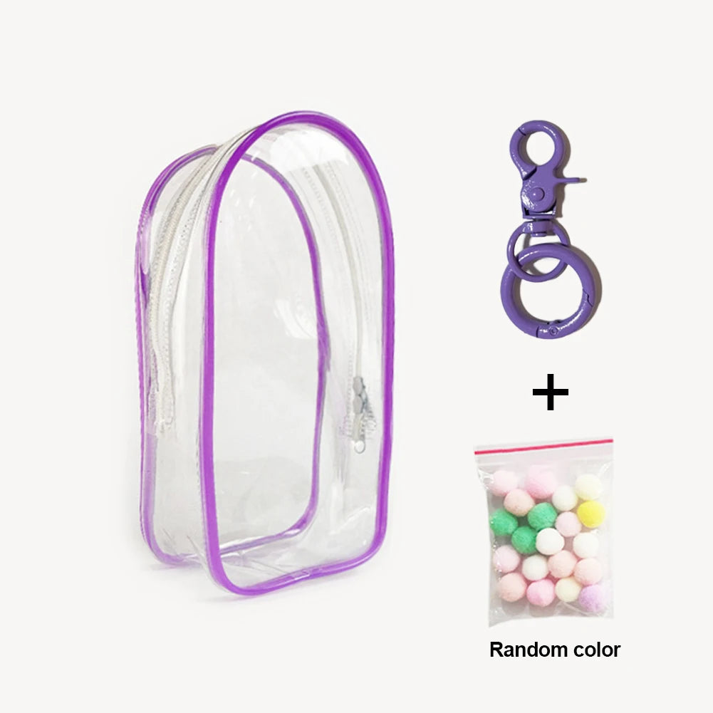 Labubu Colorful Transparent Protector Case